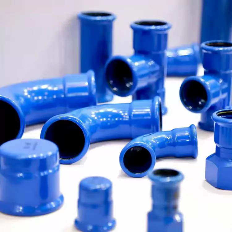 کاربن اسٹیل لیپت پریس فٹ پائپ