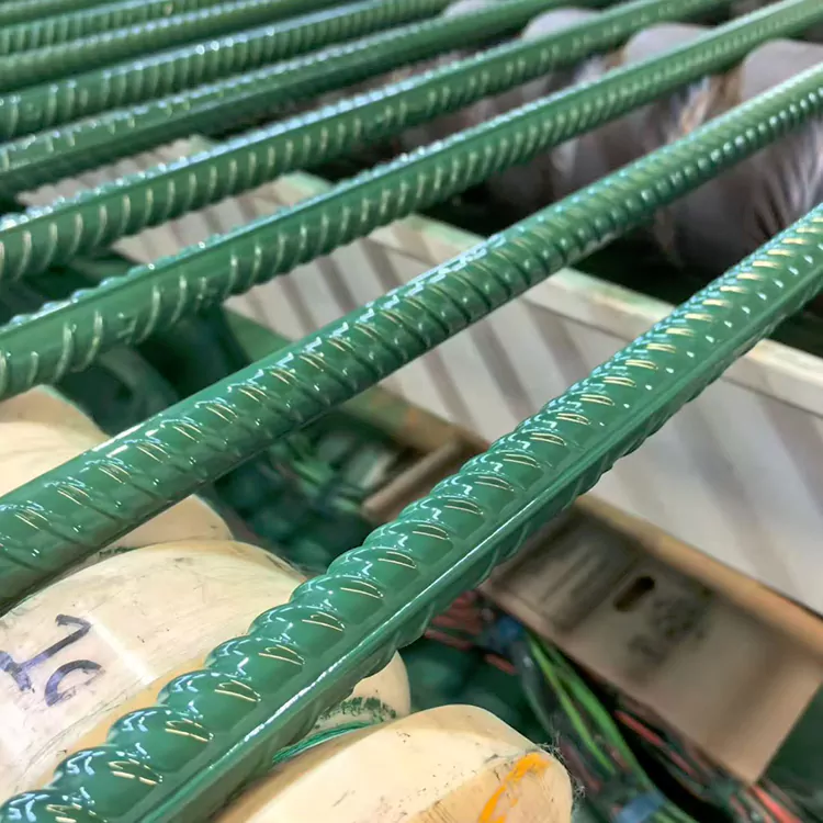 لیپت فائن رولڈ تھریڈڈ اسٹیل بارز