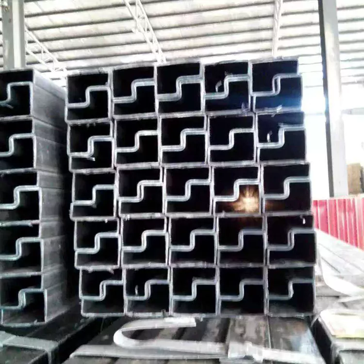 خاص شکل اور کسٹم ساختی اسٹیل نلیاں